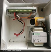 Moduł GPRS nadajnik sterujący PULSON  centralka pulson moduł gsm 1 zasilacz