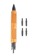 Narzędzie do obróbki łusek jak lyman