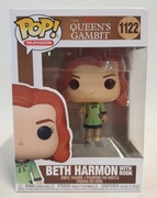 Funko Pop The Queen's Gambit Beth Harmon with Rook #1122