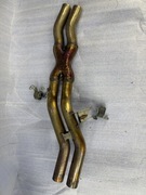 Porsche Macan GTS X-pipe 2,5 cala nierdzewny