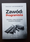 Zawód: programista [Maciej Aniserowicz] z autografem