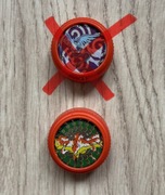 Zakrętki Pokemon Mirinda MINT