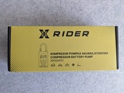 Pompka rowerowa kompresor akumulatorowy XRIDER z funkcją powerbank XR00AP01