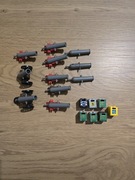 Lego zestaw armat + sejfy 