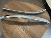 Chromowane Listwy Volkswagen Tiguan