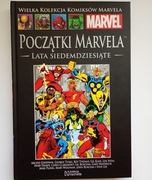 WKKM 110 Początki Marvela Lata Siedemdziesiąte 70-te