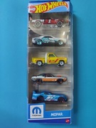 HOT WHEELS 5 Pak Pack MOPAR
