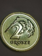 Moneta 2 grosze 2013 RM DESTRUKT Menniczy (4)