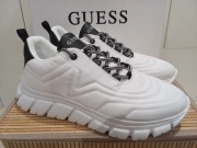 damskie białe sneakersy marki Guess wkładka 27 cm nowe