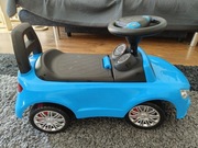 Samochód jeździk SuperCar z sygnałem niebieski