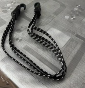 Gumy taśma eskpander do bagażnika rowerowego potrójny 65 cm POZNAŃ