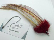 Streamer Szczupakowy DWbaits Hot RedHead 21 cm