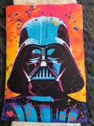 Nowy plakat na płótnie 50x75cm z filmu Gwiezdne Wojny Star Wars 