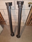 Bagażnik dachowy THULE belki WingBar Edge Czarny Volvo S60 II 10->2018