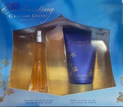 Celine Dion Enchanting zestaw 30ml edt+body lotion 150ml Oryginalny