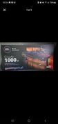 Voucher 1000 zł na biurko geamingowe 