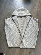 Max Mara Studio wełna poncho beżowe camel UNI