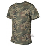 T-Shirt Helikon Tactical TopCool- PL Woodland rozmiar 2XL