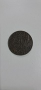20 groszy 1923 - Cynk - Okupacja II RP  Generalne Gubernatorstwo