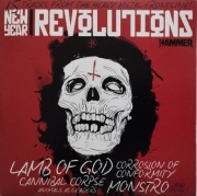Various–New Year Revolutions CD hard rock grindcore nu metal  post-hardcore