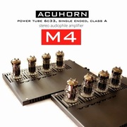 Wzmacniacze monobloki lampowe ACUHORN M4 6C33C Klasa A Hi-End