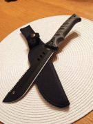 Nóż obozowy, taktyczny 32/Stal 440