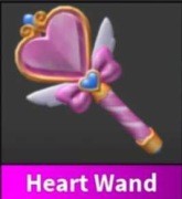 Heart wand Roblox murder mystery 2.