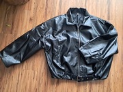 nowa czarna kurtka z ekoskóry rozmiar S brak metki