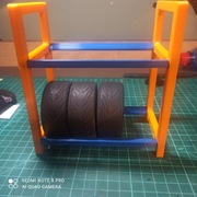 Sprzedam stojak na opony trial drift rc