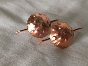 Kolczyki miedziane - Miedż.art.jewellery
