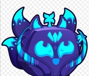 Kitsun fruit z gry Blox fruit 