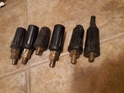  Wtyk ŁW-95 z bolcem 13 mm do przewodu spawarki