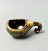 Zestaw 3 ceramicznych miniaturek / czarek – Vintage PRL