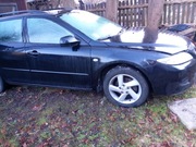 Mazda 6 GG/gy 02-05rok.KOMP przód czarny  16W