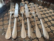 Bruckmann & Söhne sztućce śniadaniowe Kreuzband 