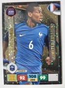 karta piłkarska panini droga do mistrzostw swiata 2018 limitowana pogba