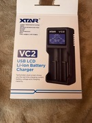To jest ładowarka do akumulatorów Li-ion XTAR VC2