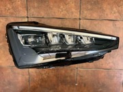 lampa przednia prawa Full LED Skoda Scala kompletna Europa