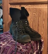 Ręcznie szyte buty zamszowe Fatte A Mano