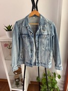 Kurtka jeansowa jasny niebiebieski 38 M H&M