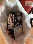 Torba z częściami PC