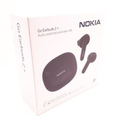 Nokia Go Earbuds 2+  CZARNE słuchawki bezprzewodowe nowe