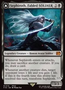 Sephiroth, Fabled SOLDIER (FIN) M0115 MTG Mythic
