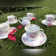Porcelana Henneberg 1777 | Serwis do kawy