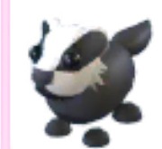 Badger adopt me Roblox