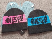 Czapka Diesel różowa 