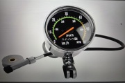 Mechaniczny licznik km.rowerowych.