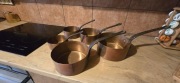 Rondel  miedziany,  rondelki zestaw 