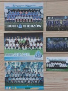 6x RUCH CHORZÓW drużyny ! 