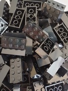 LEGO 3001 2x4 klocek czarny Black komplet 20 szt NOWY